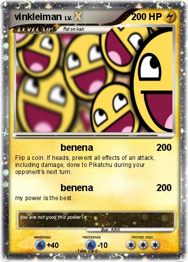 Pokemon vinkleiman