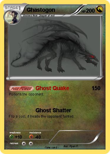 Pokemon Ghastogon