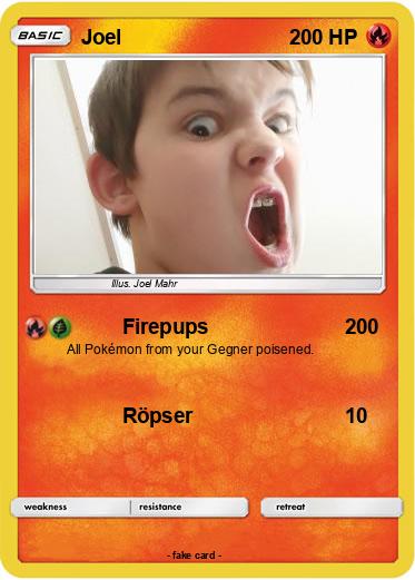 Pokemon Joel