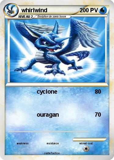 Pokemon whirlwind