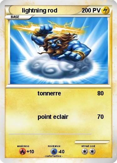 Pokemon lightning rod