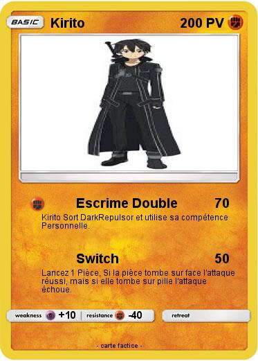 Pokemon Kirito