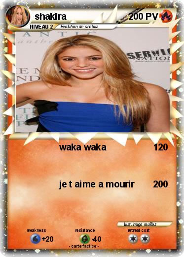 Pokemon shakira
