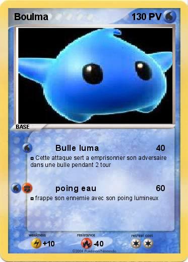 Pokemon Boulma
