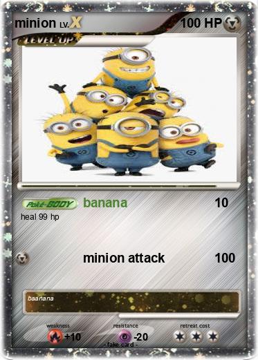 Pokemon minion