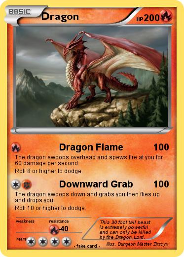 Pokemon Dragon