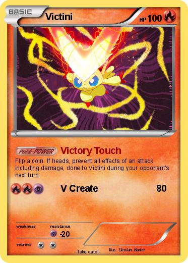 Pokemon Victini