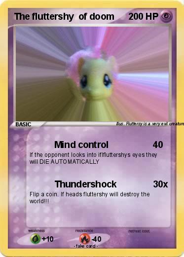 Pokemon The fluttershy  of doom