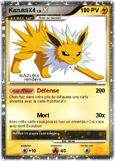 Pokemon KazukiiX4