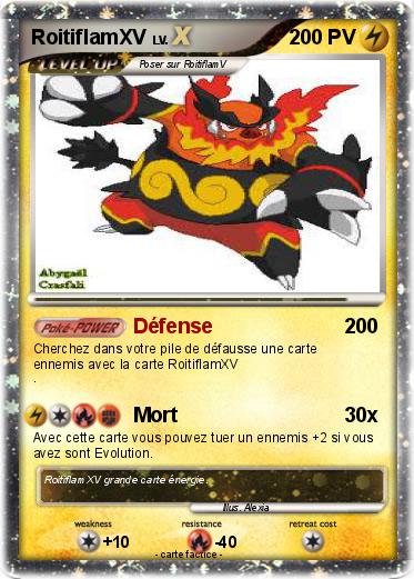 Pokemon RoitiflamXV