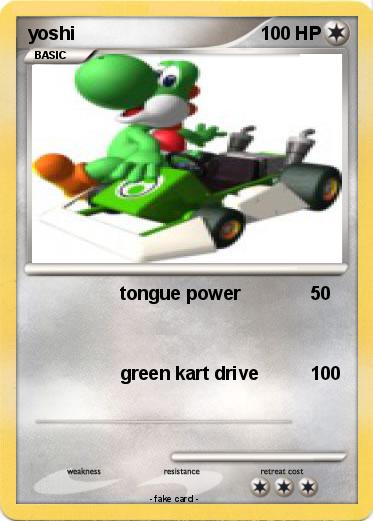Pokemon yoshi