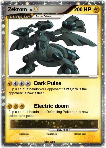 Pokemon Zekrom