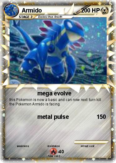 Pokemon Armido