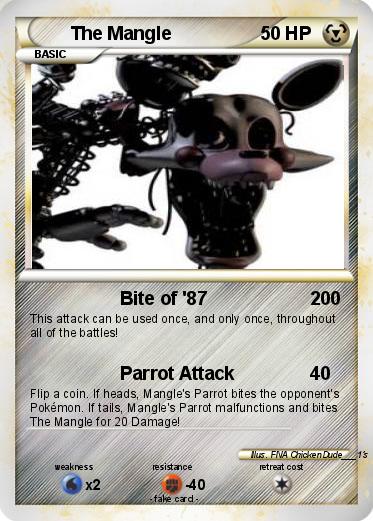 Pokemon The Mangle
