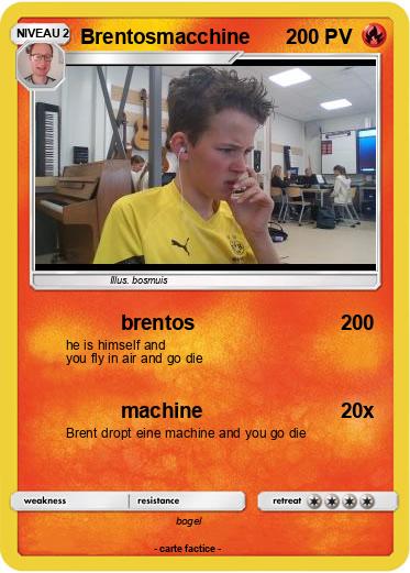 Pokemon Brentosmacchine