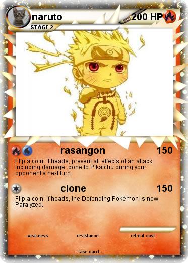 Pokemon naruto