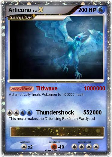 Pokemon Articuno