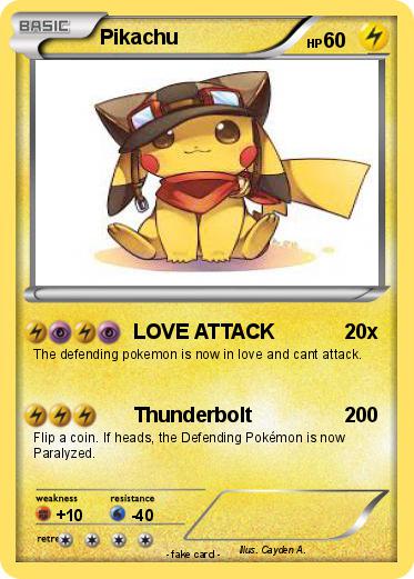 Pokemon Pikachu