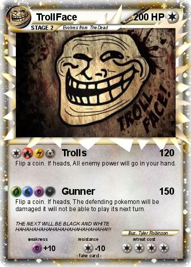 Pokemon TrollFace