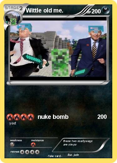 Pokemon Wittle old me.