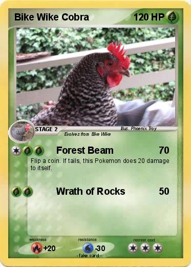 Pokemon Bike Wike Cobra