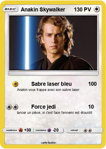 Pokemon Anakin Skywalker