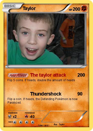 Pokemon Taylor
