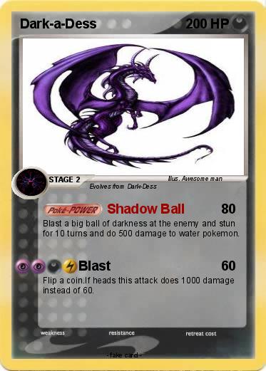 Pokemon Dark-a-Dess