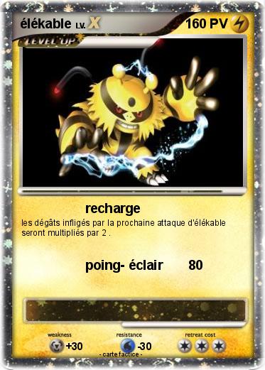 Pokemon élékable