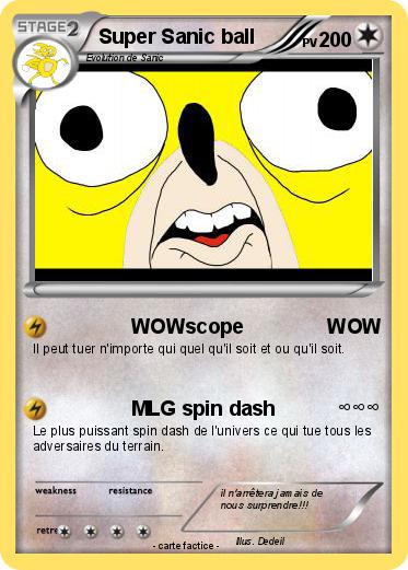 Pokemon Super Sanic ball