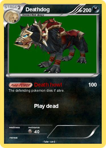 Pokemon Deathdog