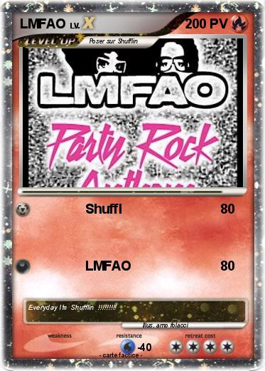 Pokemon LMFAO