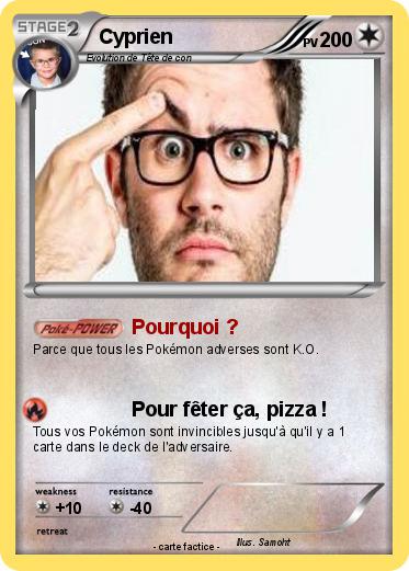Pokemon Cyprien