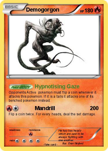 Pokemon Demogorgon