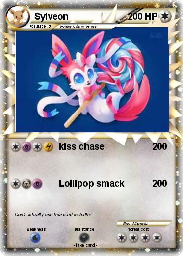 Pokemon Sylveon