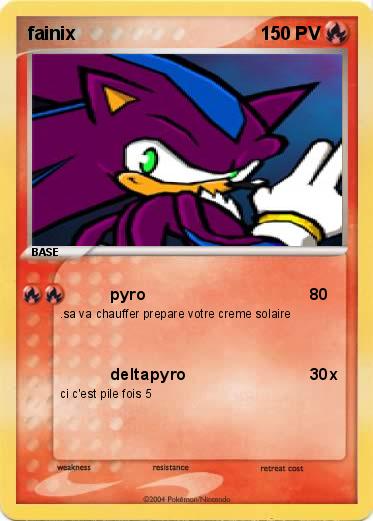 Pokemon fainix