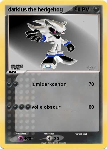 Pokemon darkius the hedgehog