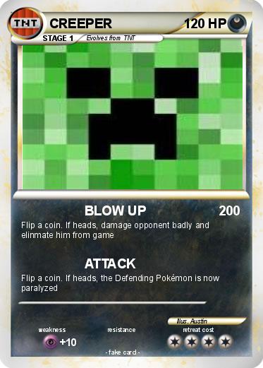 Pokemon CREEPER