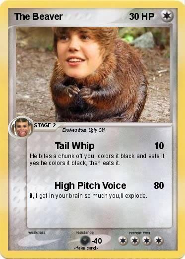 Pokemon The Beaver