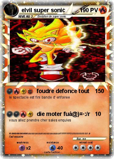 Pokemon elvil super sonic
