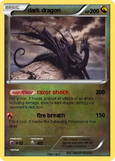 Pokemon dark dragon