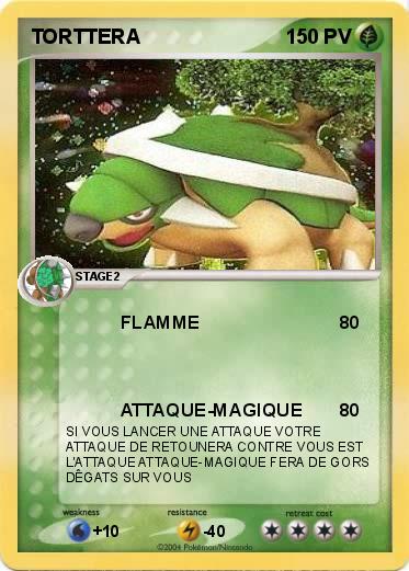 Pokemon TORTTERA