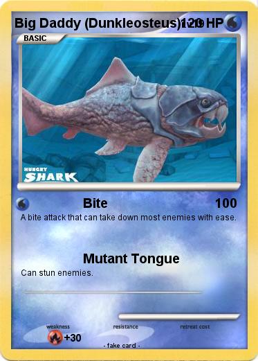 Pokemon Big Daddy (Dunkleosteus)