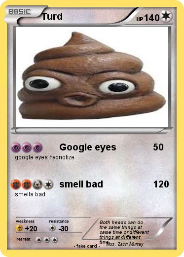 Pokemon Turd