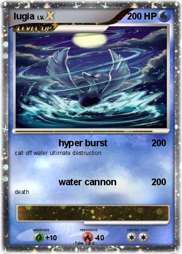 Pokemon lugia
