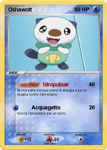 Pokemon Oshawott