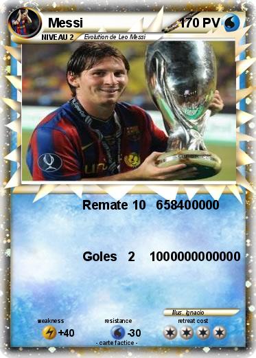 Pokemon Messi