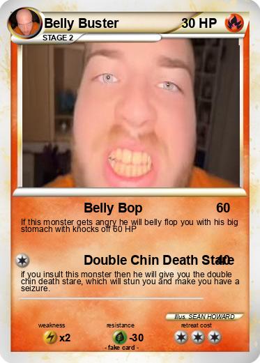 Pokemon Belly Buster