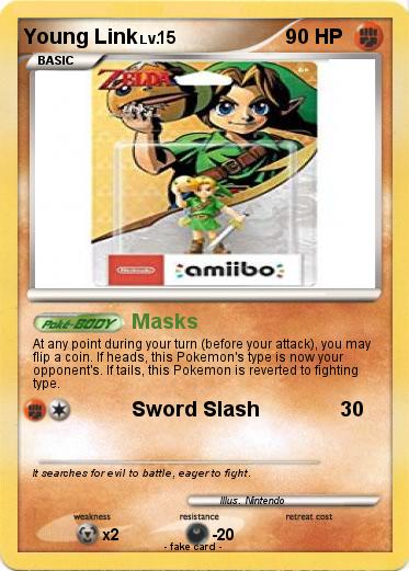 Pokemon Young Link