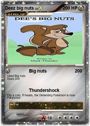 Pokemon Deez big nuts